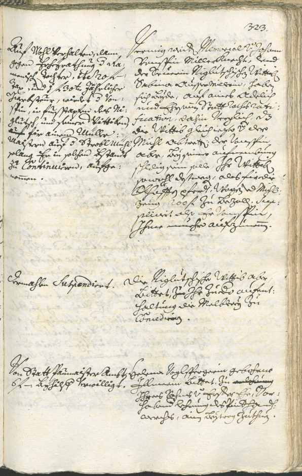 Civic Archives of Bozen-Bolzano - BOhisto Ratsprotokoll 1732/35 