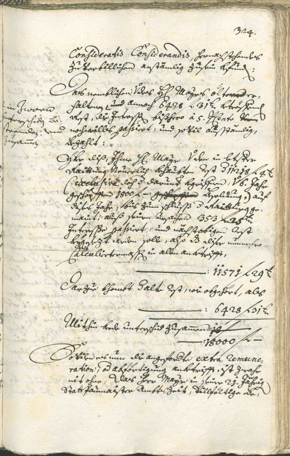 Archivio Storico della Città di Bolzano - BOhisto protocollo consiliare 1732/35 