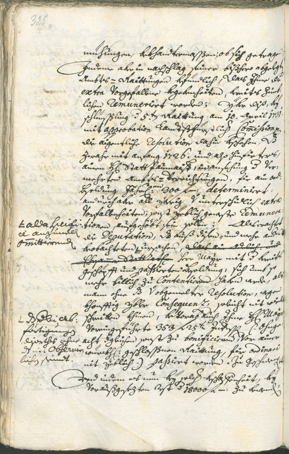 Civic Archives of Bozen-Bolzano - BOhisto Ratsprotokoll 1732/35 