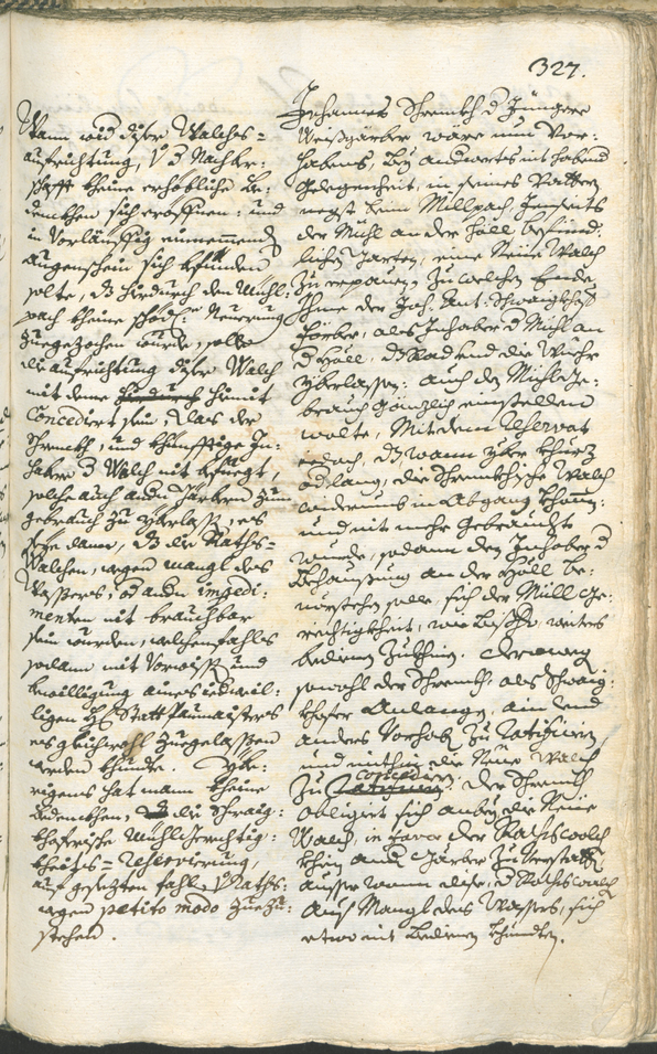 Civic Archives of Bozen-Bolzano - BOhisto Ratsprotokoll 1732/35 