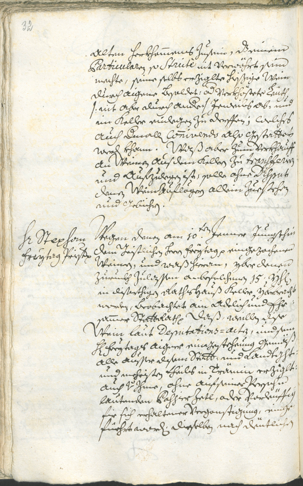 Civic Archives of Bozen-Bolzano - BOhisto Ratsprotokoll 1732/35 