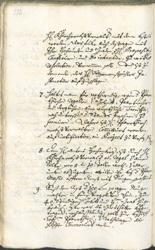 Archivio Storico della Città di Bolzano - BOhisto protocollo consiliare 1732/35 