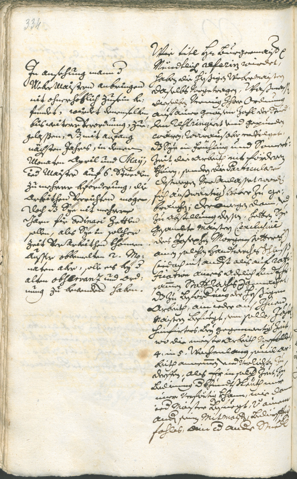 Civic Archives of Bozen-Bolzano - BOhisto Ratsprotokoll 1732/35 