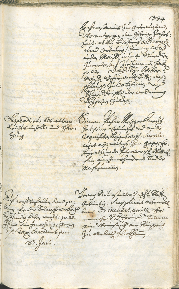 Archivio Storico della Città di Bolzano - BOhisto protocollo consiliare 1732/35 