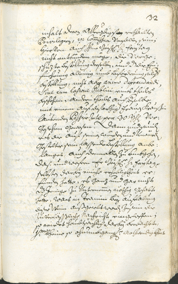 Civic Archives of Bozen-Bolzano - BOhisto Ratsprotokoll 1732/35 