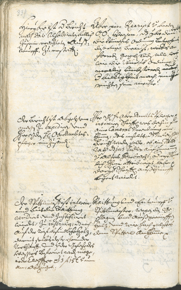 Archivio Storico della Città di Bolzano - BOhisto protocollo consiliare 1732/35 