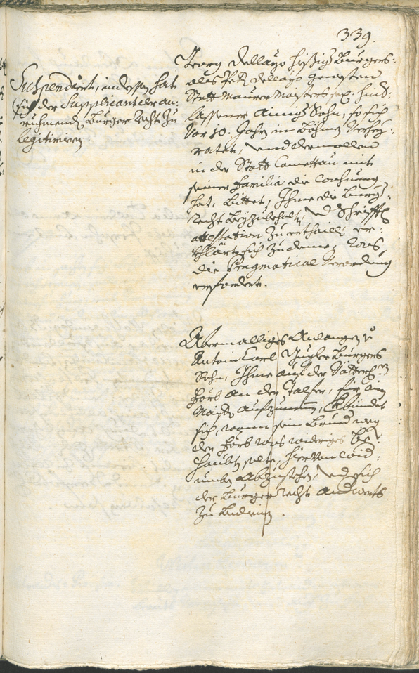 Civic Archives of Bozen-Bolzano - BOhisto Ratsprotokoll 1732/35 