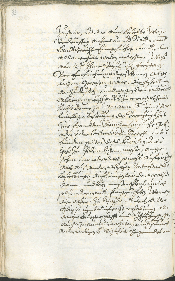 Civic Archives of Bozen-Bolzano - BOhisto Ratsprotokoll 1732/35 