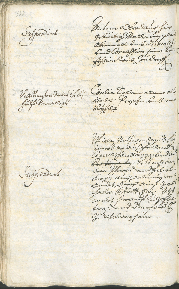 Civic Archives of Bozen-Bolzano - BOhisto Ratsprotokoll 1732/35 