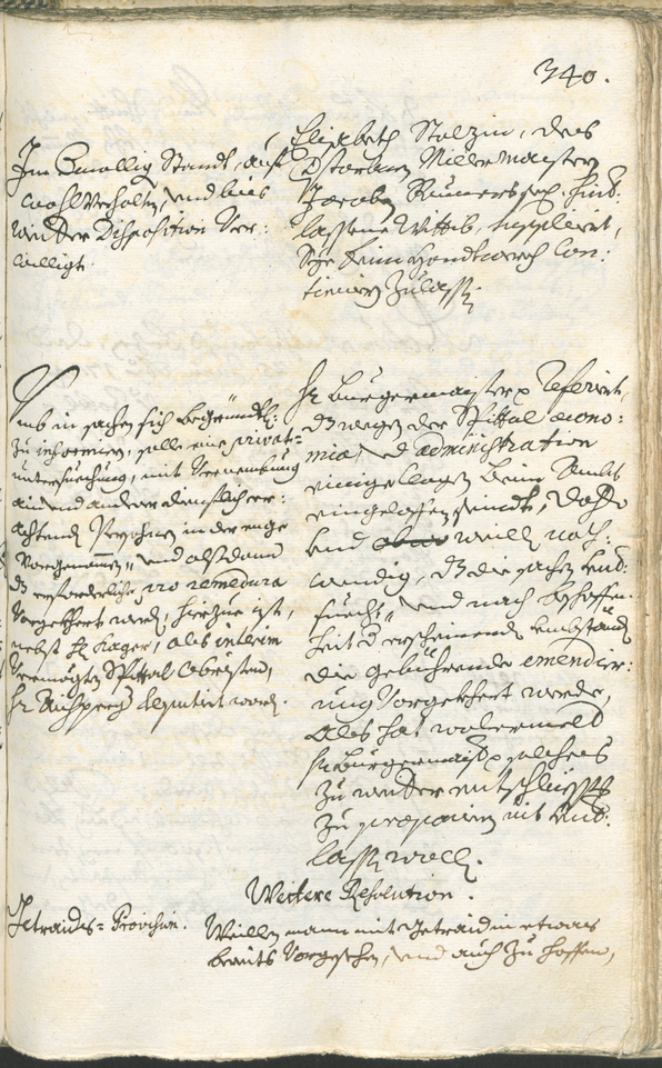 Civic Archives of Bozen-Bolzano - BOhisto Ratsprotokoll 1732/35 