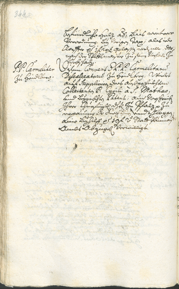 Civic Archives of Bozen-Bolzano - BOhisto Ratsprotokoll 1732/35 