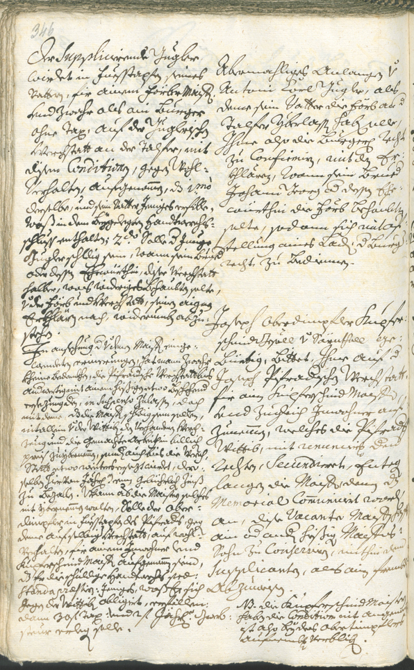 Civic Archives of Bozen-Bolzano - BOhisto Ratsprotokoll 1732/35 