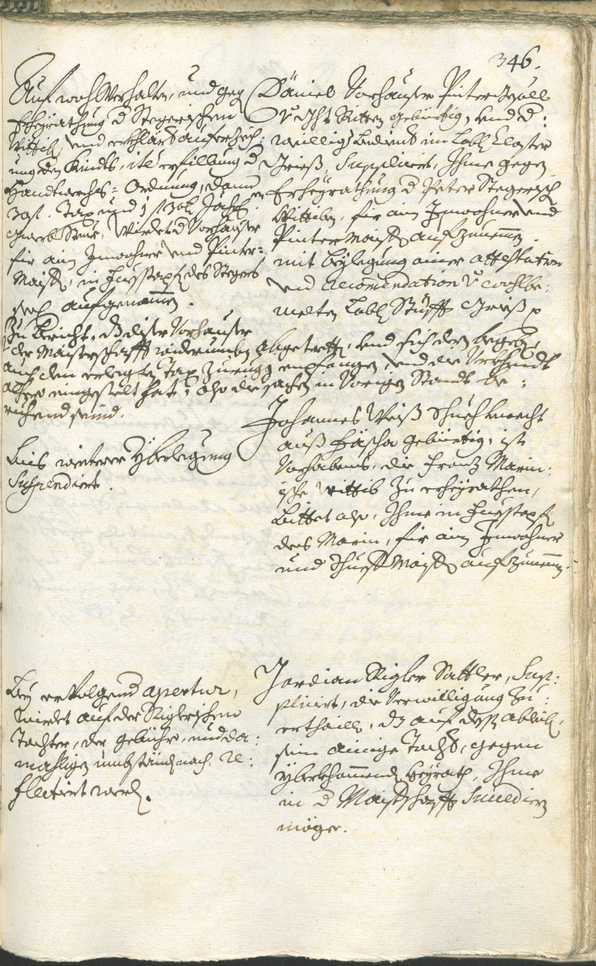 Civic Archives of Bozen-Bolzano - BOhisto Ratsprotokoll 1732/35 