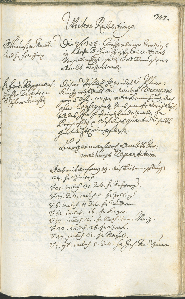 Civic Archives of Bozen-Bolzano - BOhisto Ratsprotokoll 1732/35 