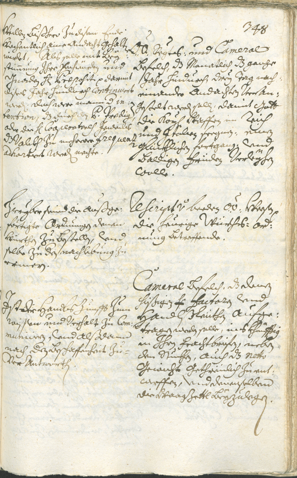 Civic Archives of Bozen-Bolzano - BOhisto Ratsprotokoll 1732/35 