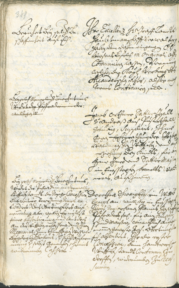 Civic Archives of Bozen-Bolzano - BOhisto Ratsprotokoll 1732/35 