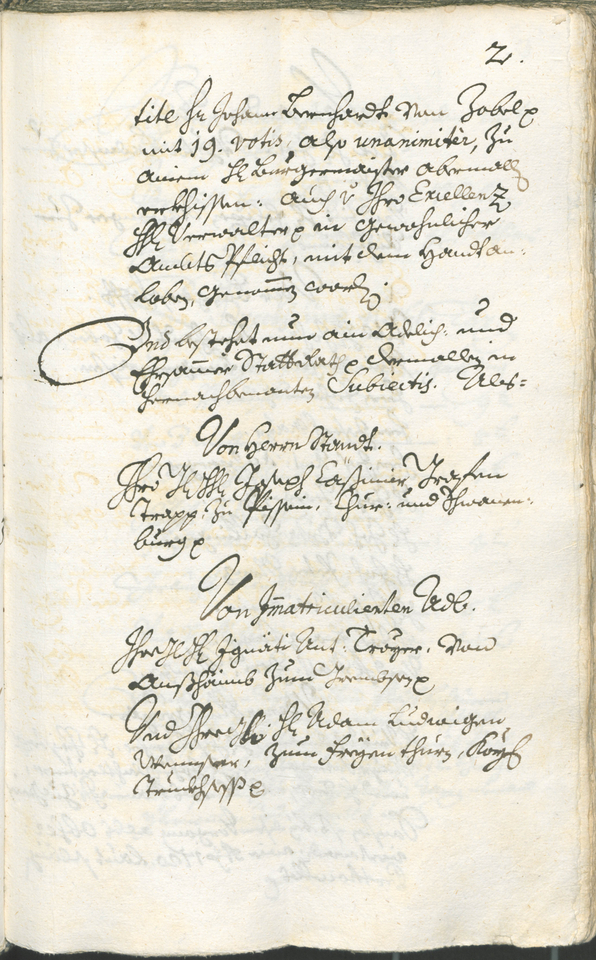 Archivio Storico della Città di Bolzano - BOhisto protocollo consiliare 1732/35 