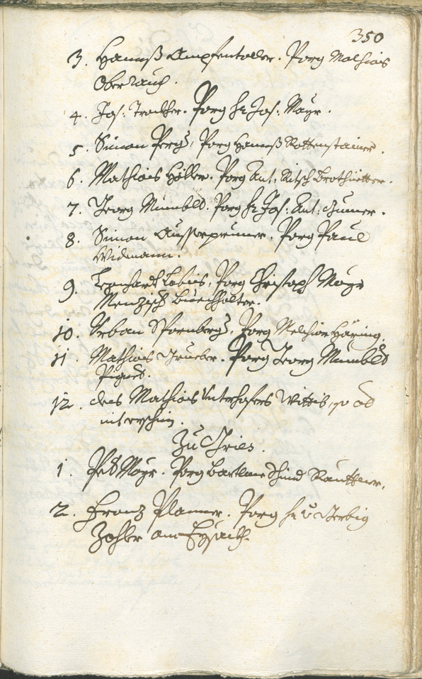 Archivio Storico della Città di Bolzano - BOhisto protocollo consiliare 1732/35 