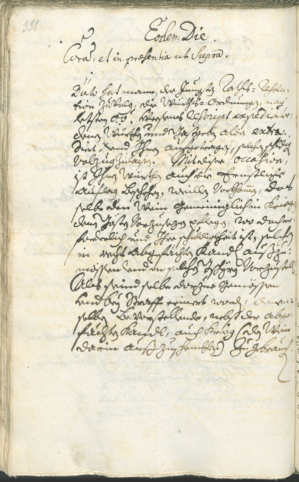 Civic Archives of Bozen-Bolzano - BOhisto Ratsprotokoll 1732/35 