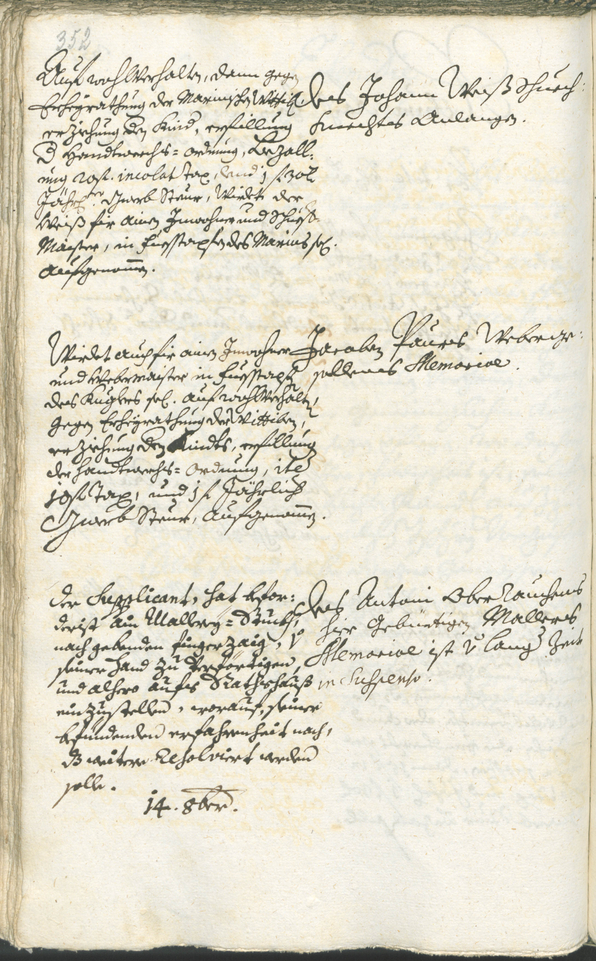 Civic Archives of Bozen-Bolzano - BOhisto Ratsprotokoll 1732/35 