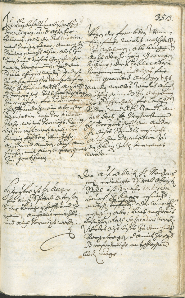 Stadtarchiv Bozen - BOhisto Ratsprotokoll 1732/35 