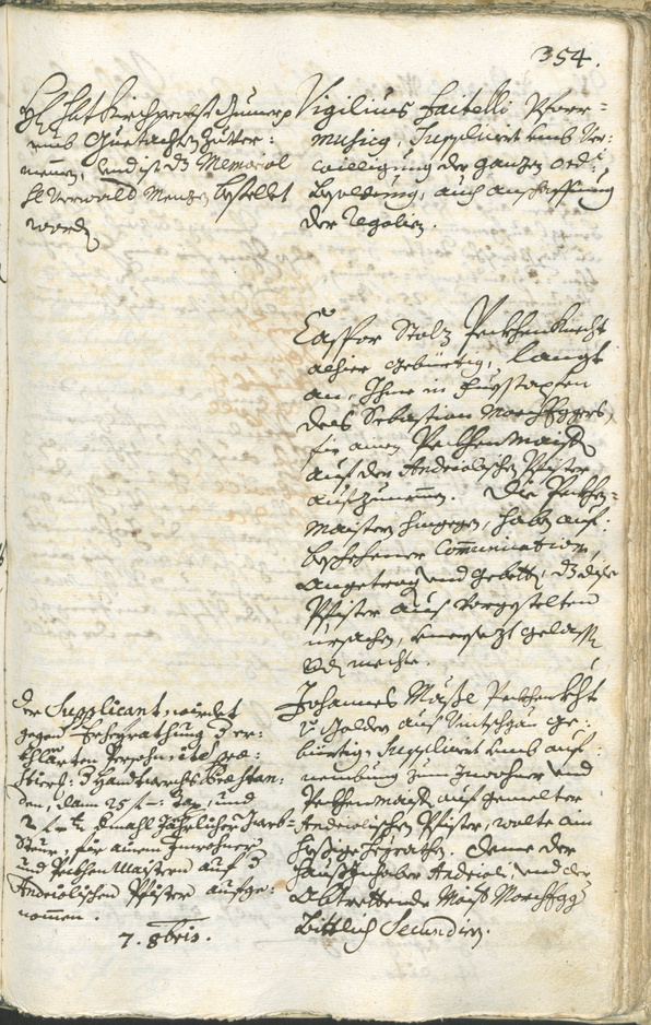 Civic Archives of Bozen-Bolzano - BOhisto Ratsprotokoll 1732/35 