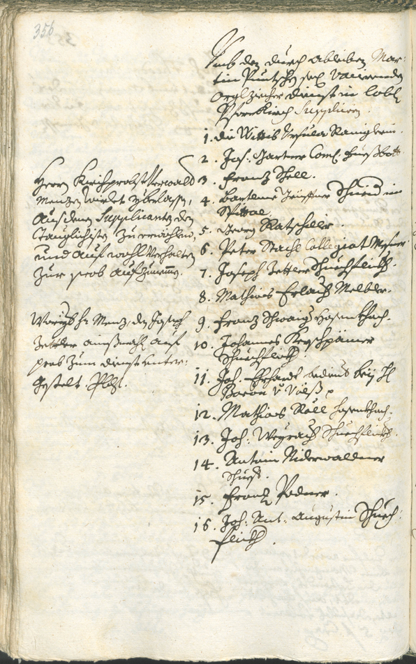 Civic Archives of Bozen-Bolzano - BOhisto Ratsprotokoll 1732/35 