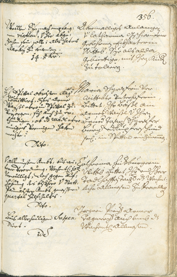 Archivio Storico della Città di Bolzano - BOhisto protocollo consiliare 1732/35 