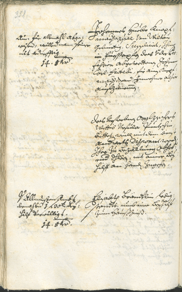 Civic Archives of Bozen-Bolzano - BOhisto Ratsprotokoll 1732/35 