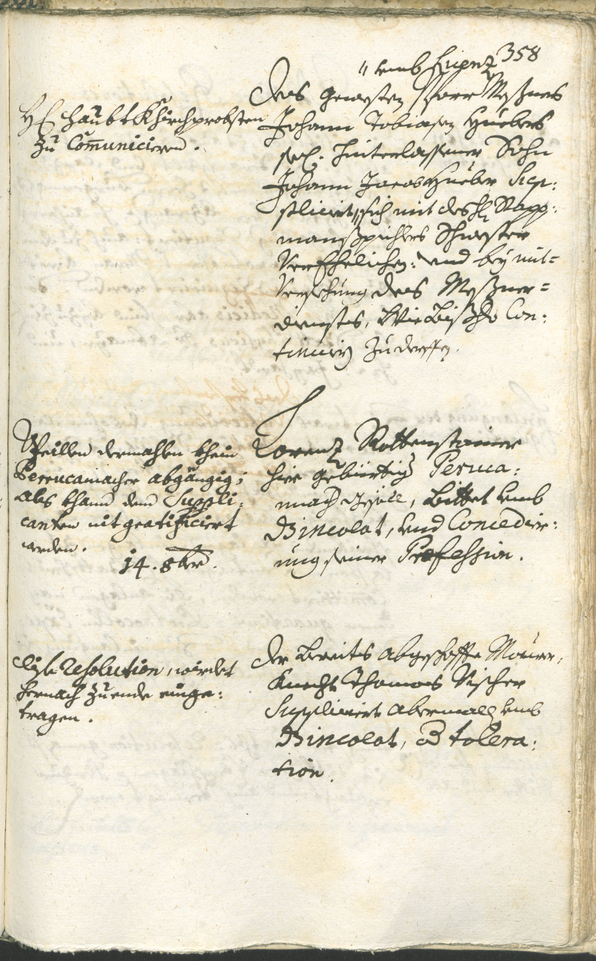 Civic Archives of Bozen-Bolzano - BOhisto Ratsprotokoll 1732/35 