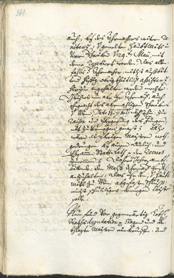 Civic Archives of Bozen-Bolzano - BOhisto Ratsprotokoll 1732/35 