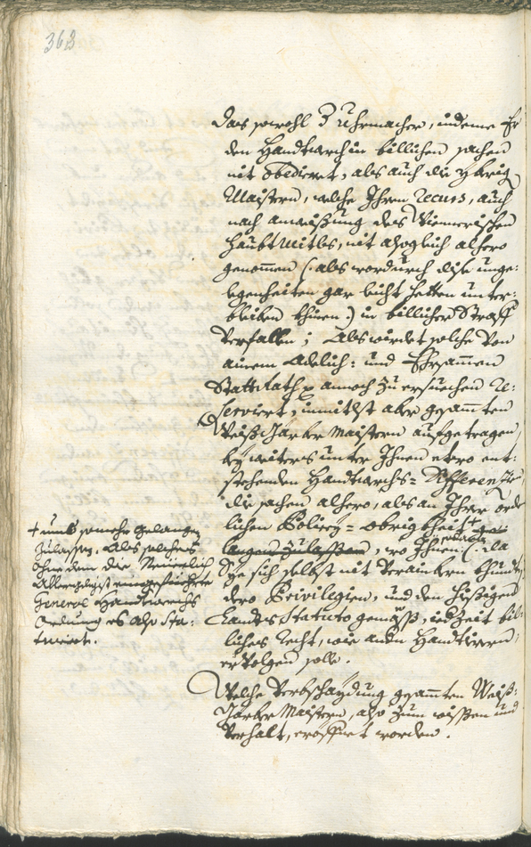 Archivio Storico della Città di Bolzano - BOhisto protocollo consiliare 1732/35 