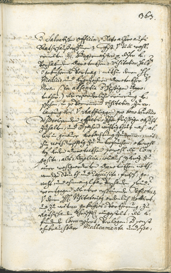 Civic Archives of Bozen-Bolzano - BOhisto Ratsprotokoll 1732/35 