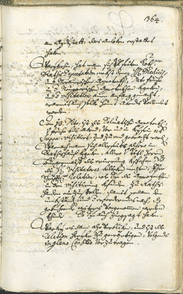 Archivio Storico della Città di Bolzano - BOhisto protocollo consiliare 1732/35 