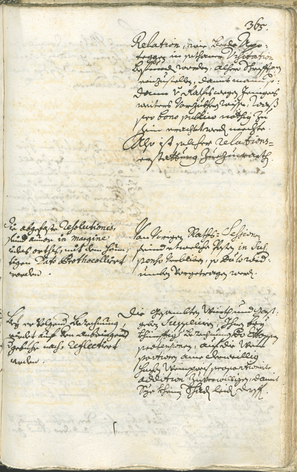 Civic Archives of Bozen-Bolzano - BOhisto Ratsprotokoll 1732/35 