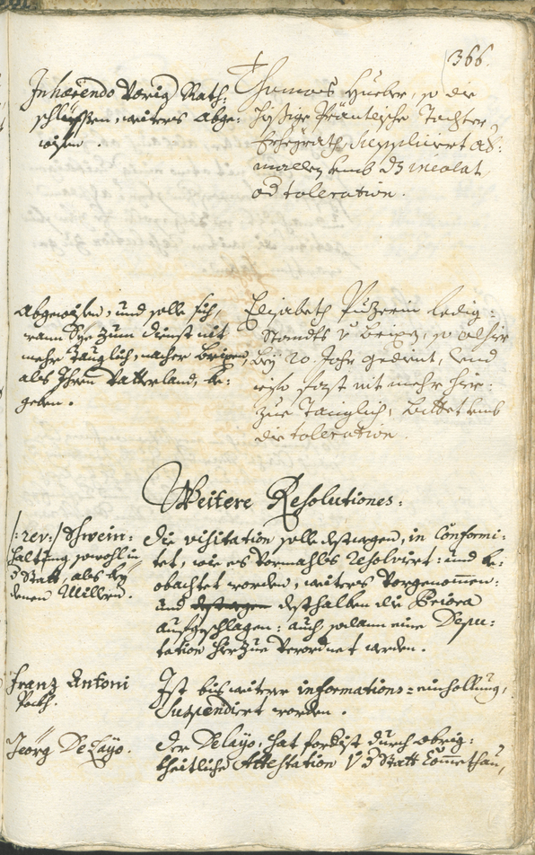 Civic Archives of Bozen-Bolzano - BOhisto Ratsprotokoll 1732/35 