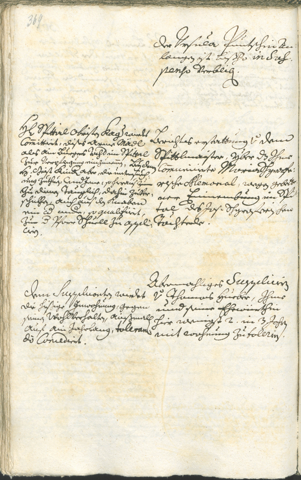 Archivio Storico della Città di Bolzano - BOhisto protocollo consiliare 1732/35 