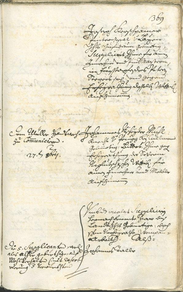 Archivio Storico della Città di Bolzano - BOhisto protocollo consiliare 1732/35 