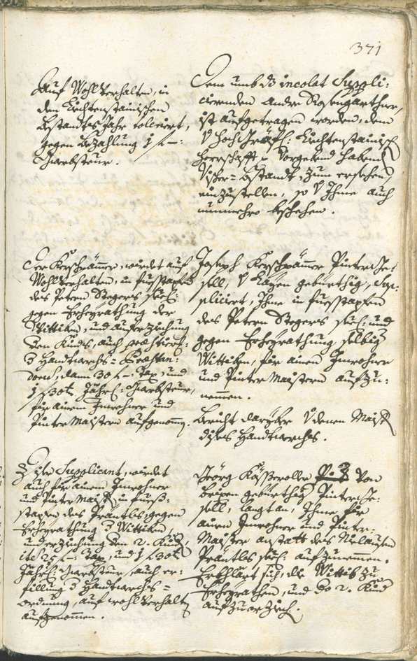 Civic Archives of Bozen-Bolzano - BOhisto Ratsprotokoll 1732/35 