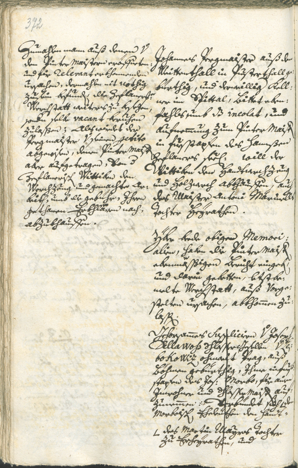 Archivio Storico della Città di Bolzano - BOhisto protocollo consiliare 1732/35 