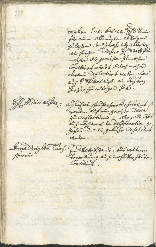 Civic Archives of Bozen-Bolzano - BOhisto Ratsprotokoll 1732/35 