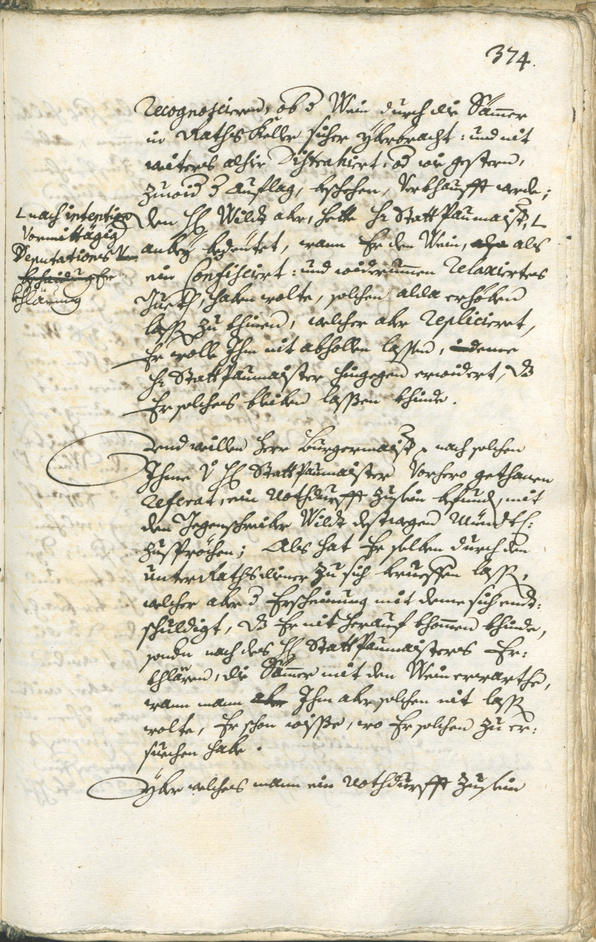 Civic Archives of Bozen-Bolzano - BOhisto Ratsprotokoll 1732/35 