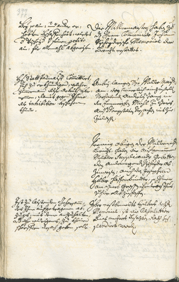 Civic Archives of Bozen-Bolzano - BOhisto Ratsprotokoll 1732/35 