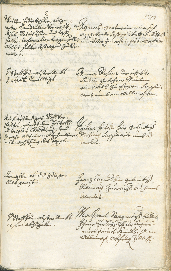 Civic Archives of Bozen-Bolzano - BOhisto Ratsprotokoll 1732/35 