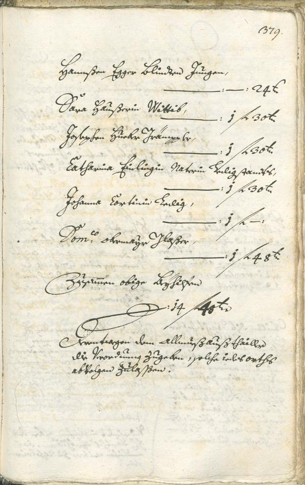 Civic Archives of Bozen-Bolzano - BOhisto Ratsprotokoll 1732/35 