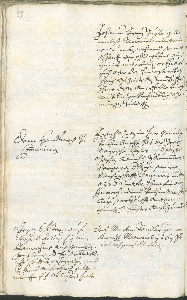 Civic Archives of Bozen-Bolzano - BOhisto Ratsprotokoll 1732/35 