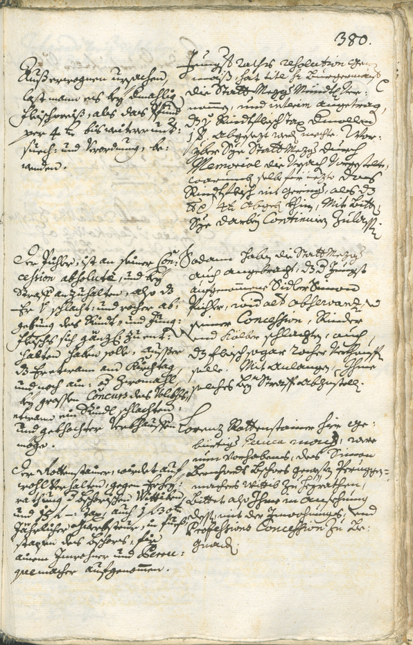 Archivio Storico della Città di Bolzano - BOhisto protocollo consiliare 1732/35 