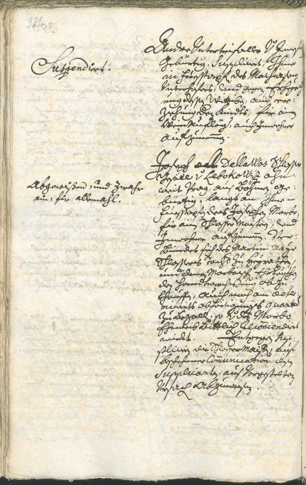 Civic Archives of Bozen-Bolzano - BOhisto Ratsprotokoll 1732/35 