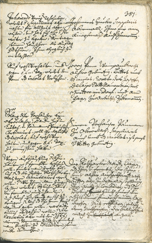 Archivio Storico della Città di Bolzano - BOhisto protocollo consiliare 1732/35 