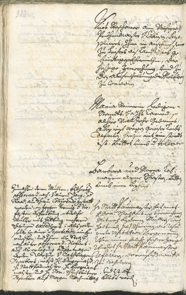 Civic Archives of Bozen-Bolzano - BOhisto Ratsprotokoll 1732/35 